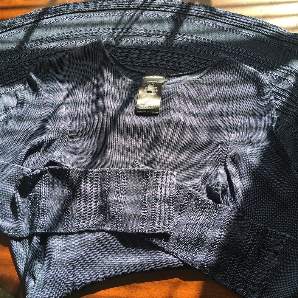 Sold! NWOT Giorgio Armani dress - Picture 6 of 7